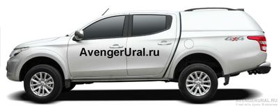 Кунг CARRYBOY S2 WO на  FIAT Fullback