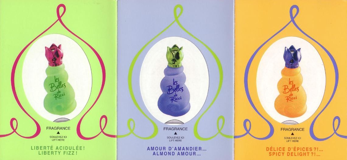 Nina Ricci. Les Belles de Ricci. Les Belles De Ricci Amour  D´Amandier Nina Ricci туалетная вода