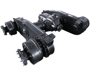 Мост задний (тележка задняя) ДЗ-122А.04.00.000