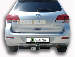 Фаркопы Лидер Плюс для Great Wall Hover H6 2013-