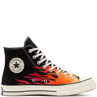 Converse chuck taylor flames deals