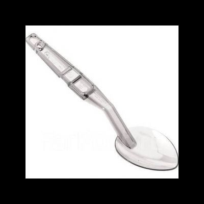 Ложка гарнирная 28,3 см. прозрачная, поликарбонат