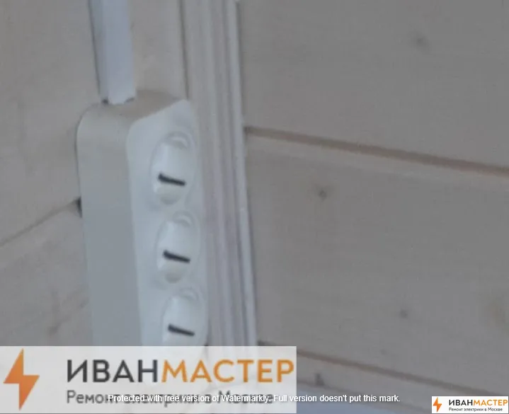 Электрика под ключ в квартире установка розеток