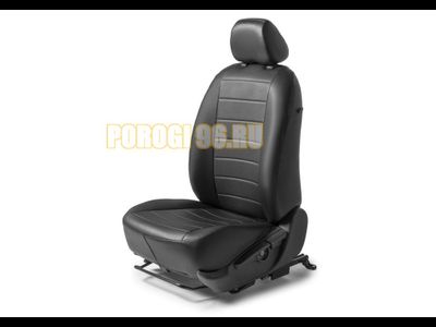 Авточехлы задняя спинка 40/60, рисунок Строчка для Toyota Camry XV 70 2018-