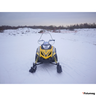 Электроснегоход ELIQ Тикси