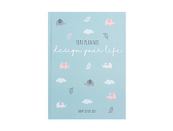 Ежедневник Design your life Слоники