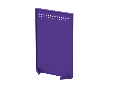 Перегородка прямоугольная с декором "Фритты"