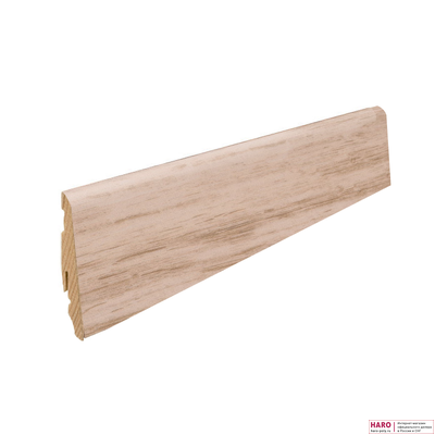 Плинтус HARO Дуб Светлый 410089, 2,2 м
