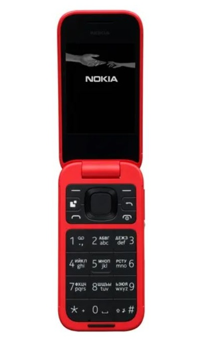 Nokia 2660 Flip DS 4G  (TA-1469) Красный