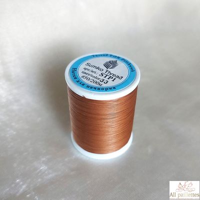 Нитки хлопок Sumiko Tread STP1-33