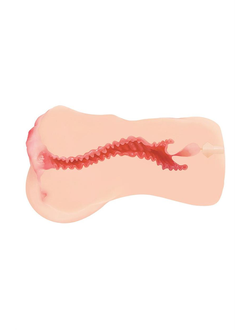 M01 003 11DE  реалистичный KOKOS EDITION 002 с двойным слоем, TPR, телесный, 18 см