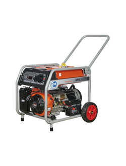 Генератор бензиновый TOR KM13000H 9,0 кВт 220В 26 л с электростартером и колесами