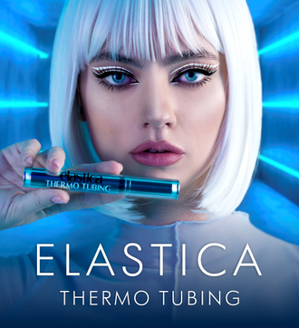 Тушь для ресниц Объемная ELASTICA THERMO TUBING LUXVISAGE