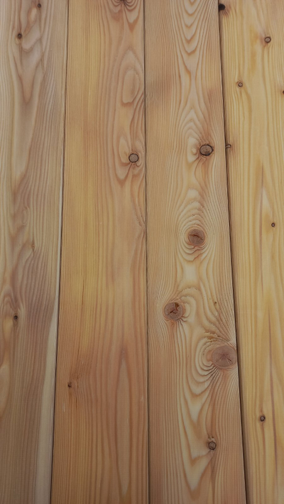 Палубная доска «ГЛАДКАЯ» ЛИСТВЕННИЦА 28мм*140мм Сорт С(3) Длина: 4м