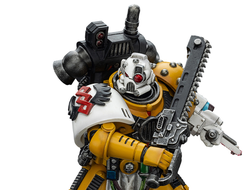 Апотекарий Имперских Кулаков (Warhammer Horus Heresy) - КОЛЛЕКЦИОННАЯ ФИГУРКА 1/18 Imperial Fists Legion Apothecary (JT02472) - JOYTOY