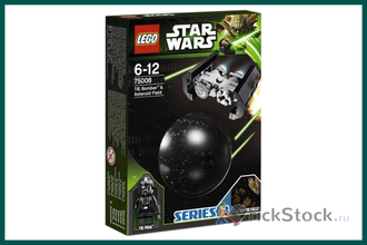 # 75008 Микро–«Имперский Бомбардировщик СИД» и Поле Астероидов / TIE Bomber & Asteroid Field (2013)