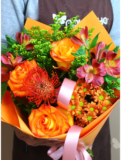 БУКЕТ ЦВЕТОВ № 458