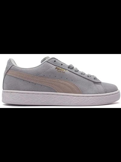 Кроссовки Puma Suede Classic Grey Soft