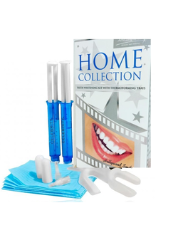 Набор для отбеливания зубов с термокаппами Hollywood Smile, Amazing White