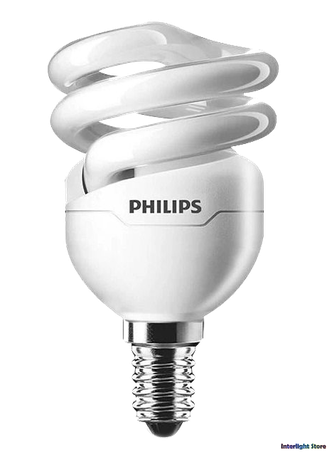 Philips Tornado 12yr 8w/865 E14