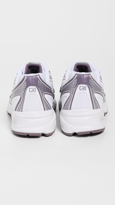 New balance 740 pink silver
