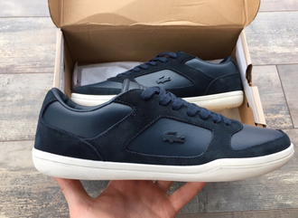 Кеды Lacoste Blue