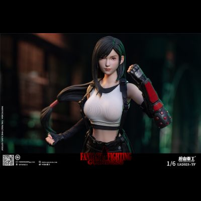 Тифа Локхарт (Final Fantasy VII) - Коллекционная ФИГУРКА 1/6 Fantasy Goddess Tifa (LS2023-TF) - Longshan
