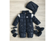 М.1707  Комбинезон Moncler темно - синий (68)