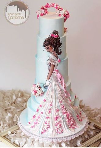 №6 торт свадебный