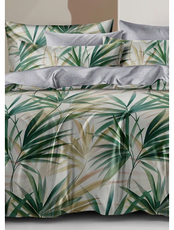 Постельное белье Cleo двуспальное сатин 175х215х1 200х220х1 70х70х2 20/743-SL