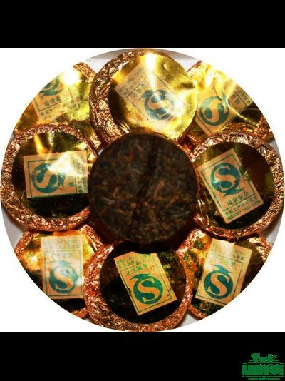 Пуэр Медаль 10 лет, 100 гр.