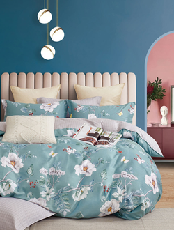 Постельное белье TANGO Twill сатин двуспальное 180x210x1 220x245x1 50x70x2 TPIG2-1897-50