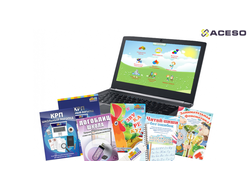 Малый логопедический комплект ШКОЛА + ноутбук