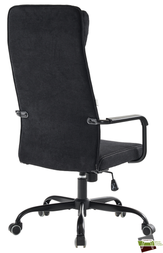 Кресло руководителя Everprof Mars Ткань Черный