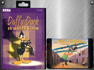 Daffy Duck in Hollywood, Игра для Сега (Sega Game) ENG