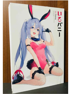 Оригинальный Арт Бук Iro Bunny