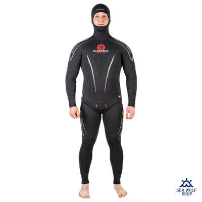 Гидрокостюм неопрен 9мм Scorpena Samurai-2 Yamamoto р.M-48/50