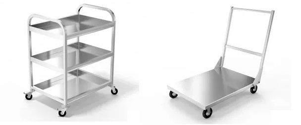 Тележки производственные - в интернет-магазине OLSEM