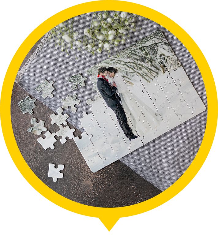 Печать на пазлах