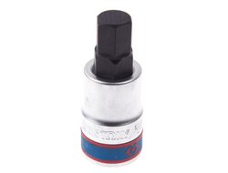 Насадка (бита) торцевая 3/4", Hex, 17 мм, L = 80 мм KING TONY 602517