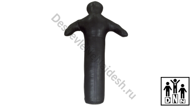 манекен борьба кожа одноногий