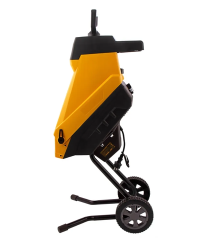 Садовый измельчитель электрический Denzel ECS-2500, 2500 Вт, 45 мм