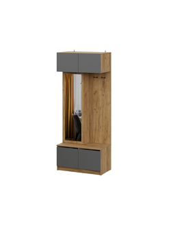 Вешалка с зеркалом «Авиньон»