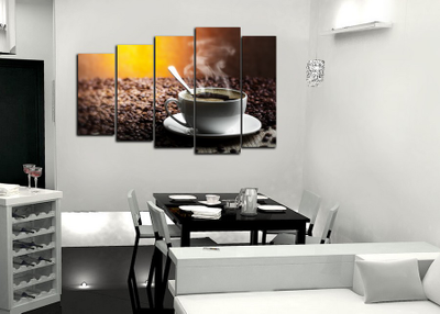 Модульная картина "Аромат"