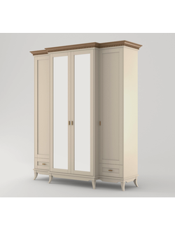 ШКАФ 4-Х ДВЕРНЫЙ РИМИНИ