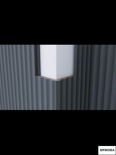 ПАНЕЛЬ СТЕНОВАЯ РЕЕЧНАЯ С1103 2800X116X15.5 мм. РИФ