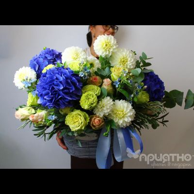 ЦВЕТОЧНАЯ КОМПОЗИЦИЯ № 104