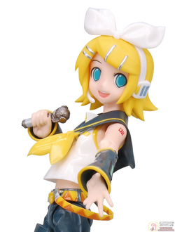 Фигурка фигма Рин Кагаминэ (figma Kagamine Rin)