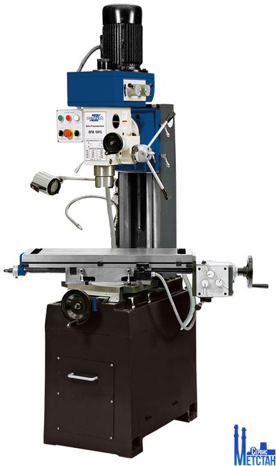 Фрезерный станок по металлу  BFM 50