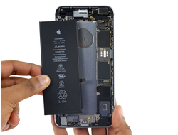 Замена аккумулятора iPhone 6s, 6s Plus